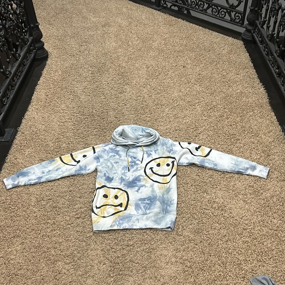 Market Smiley Face Hoodie